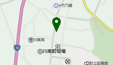 まるか弁当の地図画像