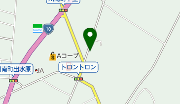 アツヤマ石材の地図画像