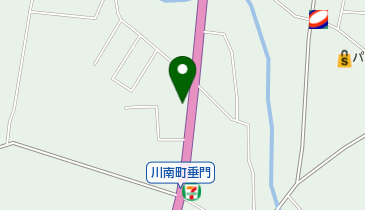 焼肉のひさながの地図画像