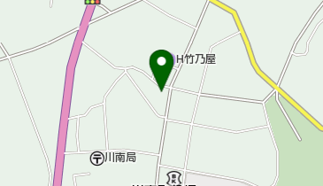 株式会社田ノ上薬局の地図画像