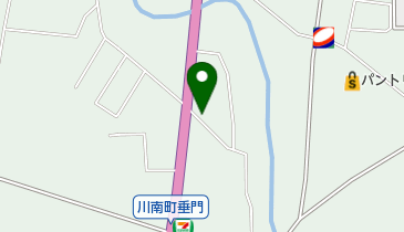 青麓の地図画像