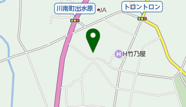 川南町役場 老人福祉館の地図画像