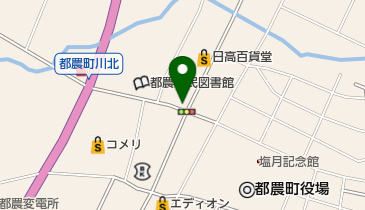 長友商店の地図画像