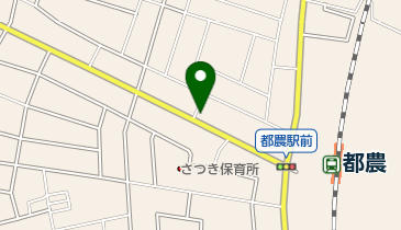 寿化粧品店の地図画像