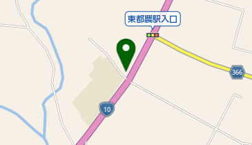 土工敏秋酒店の地図画像