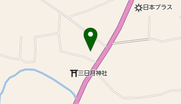 貫川寺の地図画像