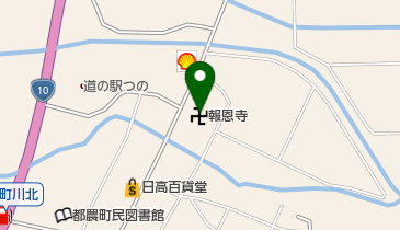 報恩寺の地図画像