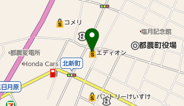 タカラダフラワーの地図画像