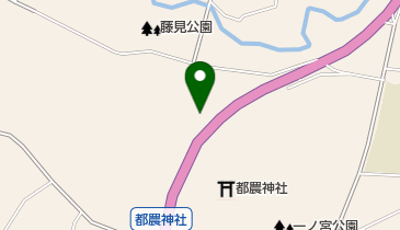 つり具10号線都農店の地図画像