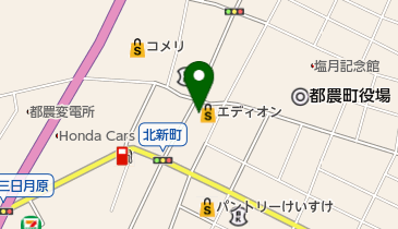 有限会社高山食品の地図画像