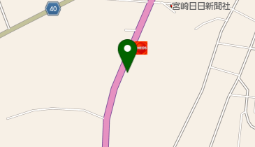 一の宮理容の地図画像