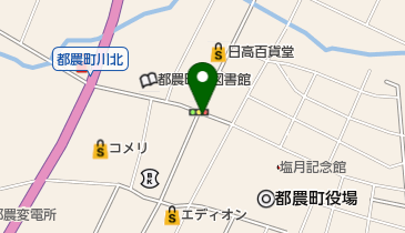 黒木理容所の地図画像