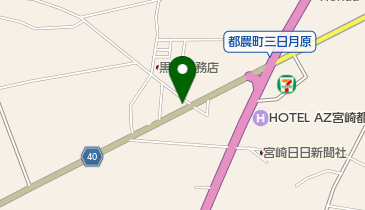 HONBE-CLUBの地図画像