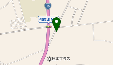 松原理容所の地図画像