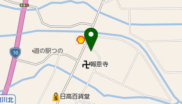 やまうち理容の地図画像