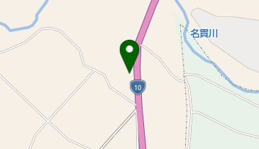 たなか屋食堂の地図画像