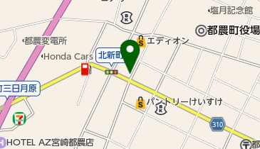 つるの屋の地図画像