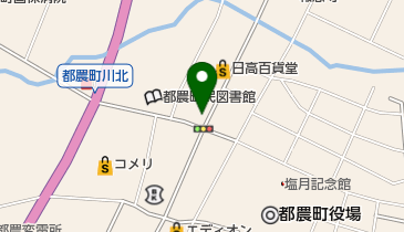 柳寿司の地図画像