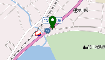 園田衣料品店の地図画像