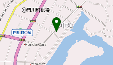日向印店の地図画像