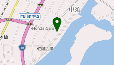 みなみ風の地図画像