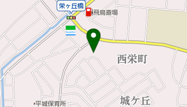 東亜ガス株式会社の地図画像