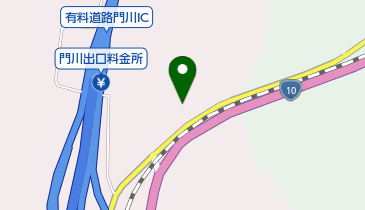 株式会社日高石油門川SSの地図画像