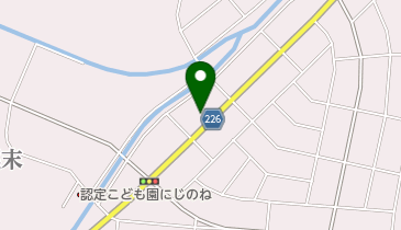 よしだ電化の地図画像