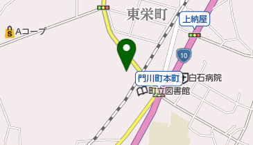 中央公民館の地図画像