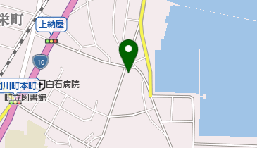 岩田水産の地図画像