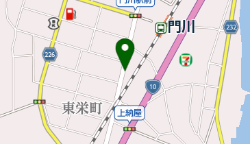 宝川教室の地図画像