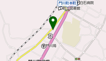 ぎょうざ専門店口福の地図画像
