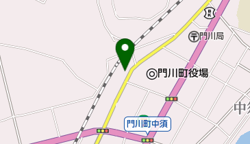 吉田染物店の地図画像