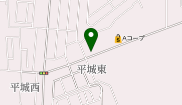 日向新進堂の地図画像