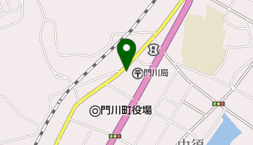 草野クリーニング店の地図画像