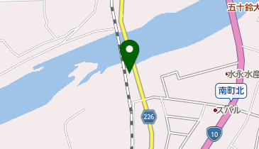 有限会社門川流機の地図画像