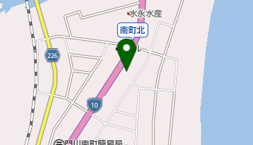 ノエビア日向販社の地図画像