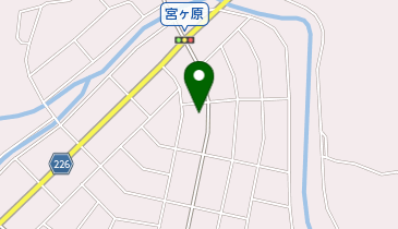 株式会社森工務所の地図画像