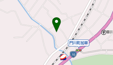 江川ブロック工業株式会社門川営業所の地図画像