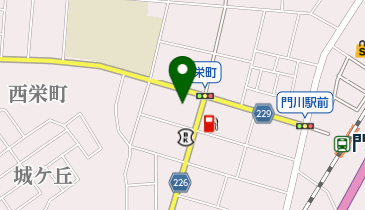 平田こうじ屋の地図画像