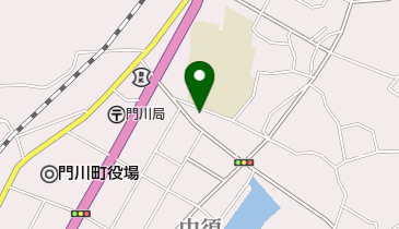 小野自転車商会の地図画像