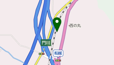 日向車体工業の地図画像