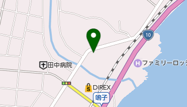 ミサカ自動車整備工場の地図画像