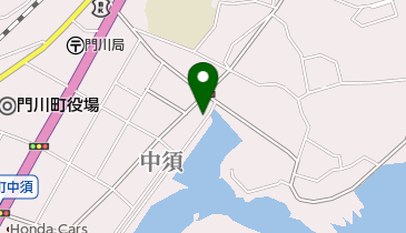 岡林フェンダーの地図画像