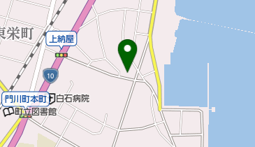 河野商店の地図画像