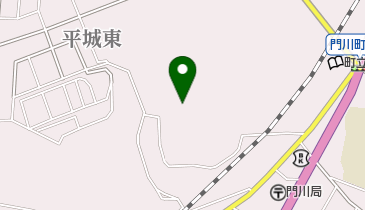 門川神社 授与所の地図画像