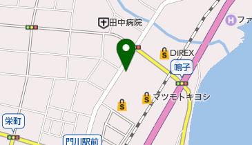 フラワーショップまつだ門川店の地図画像