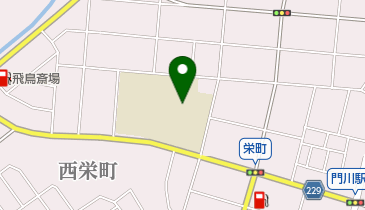 佐野鮮魚店の地図画像