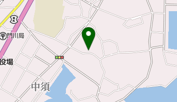 山下竹治鮮魚店の地図画像