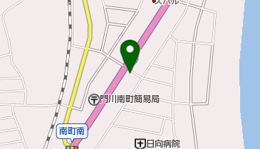 有限会社六興の地図画像